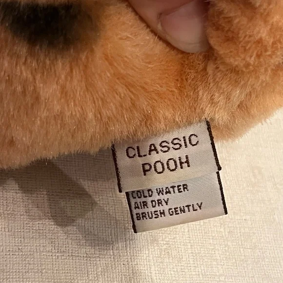 Vintage GUND Disney’s Classic Pooh Orange Tigger tiger plush - Picture 5 of 8